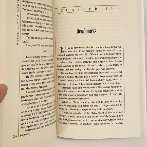 Rebel With A Cause: Finally Comfortable Being Graham by Franklin Graham - Picture 8 of 9